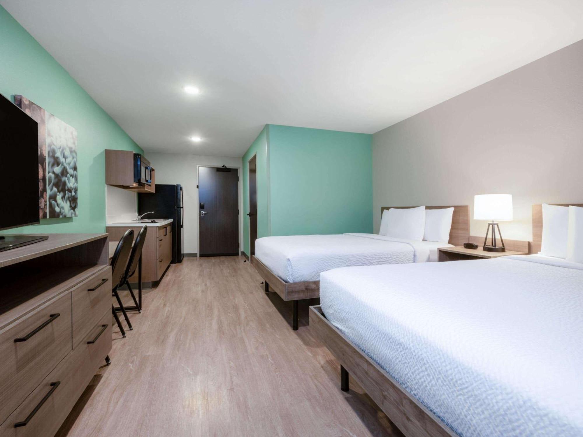 Echo Suites Extended Stay By Wyndham Indianapolis Ameriplex Zewnętrze zdjęcie