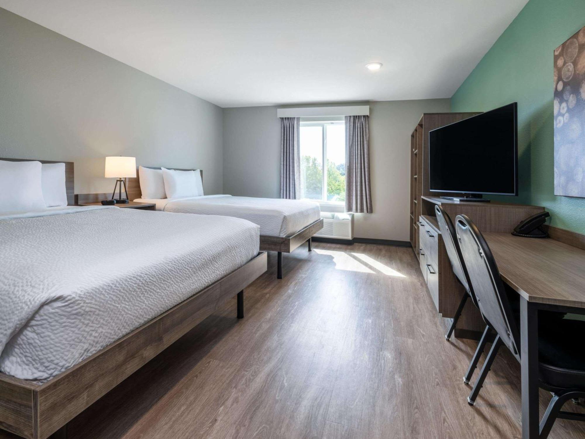 Echo Suites Extended Stay By Wyndham Indianapolis Ameriplex Zewnętrze zdjęcie