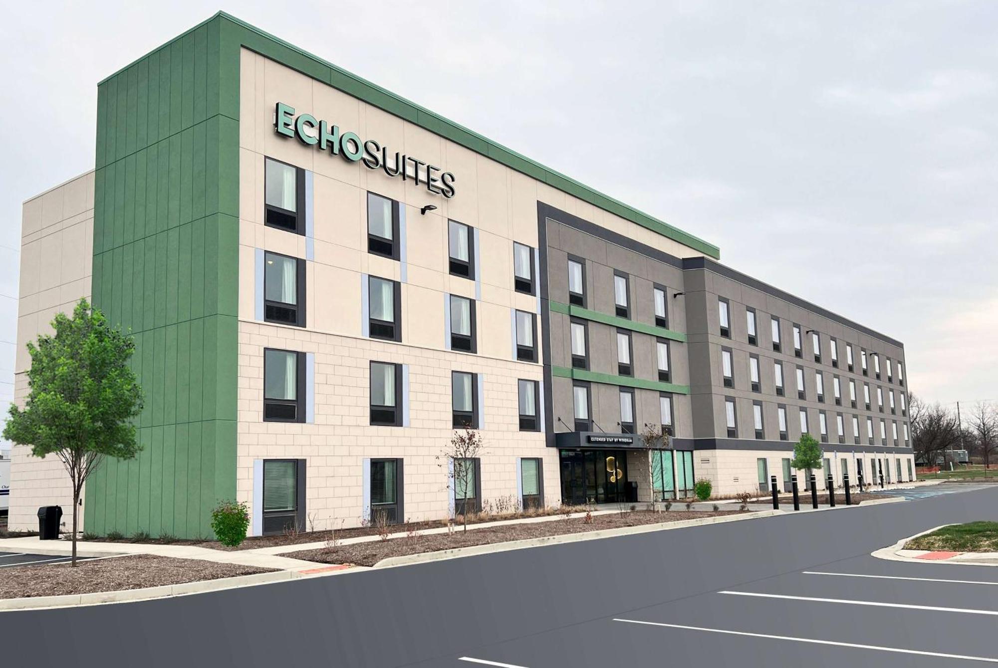 Echo Suites Extended Stay By Wyndham Indianapolis Ameriplex Zewnętrze zdjęcie